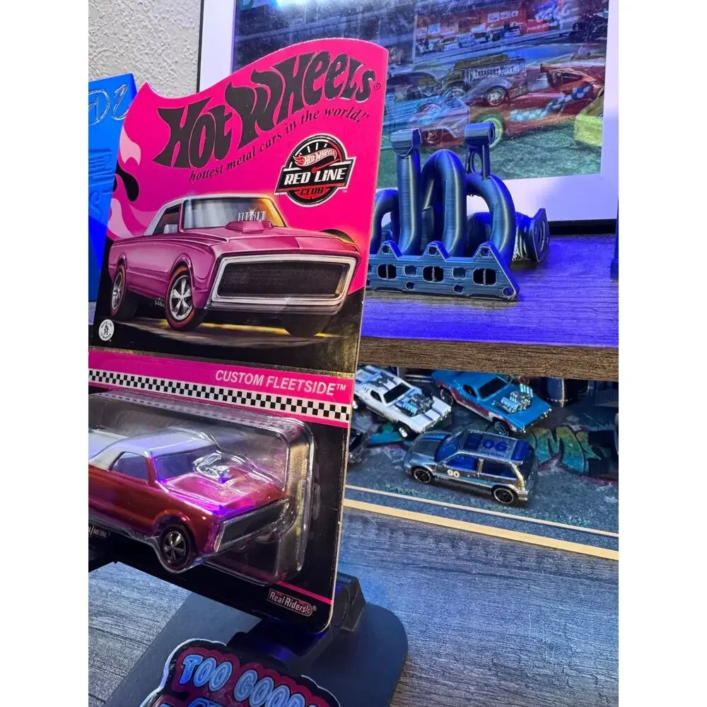 Hot wheels RLC Custom Fleetside Pink